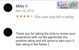 how to respond to bad reviews